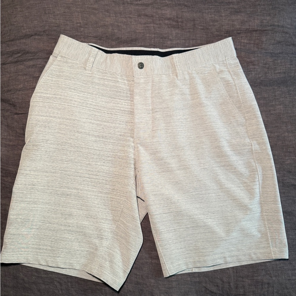 Men's Light Grey Shorts